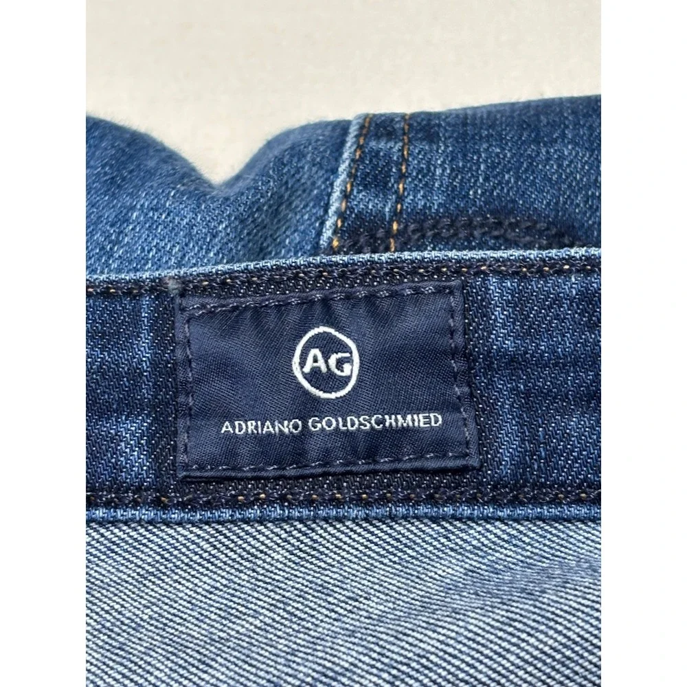AG Adriano Goldschmied The Harbor‎ Essential Straight Jeans Dark Wash 27RX31